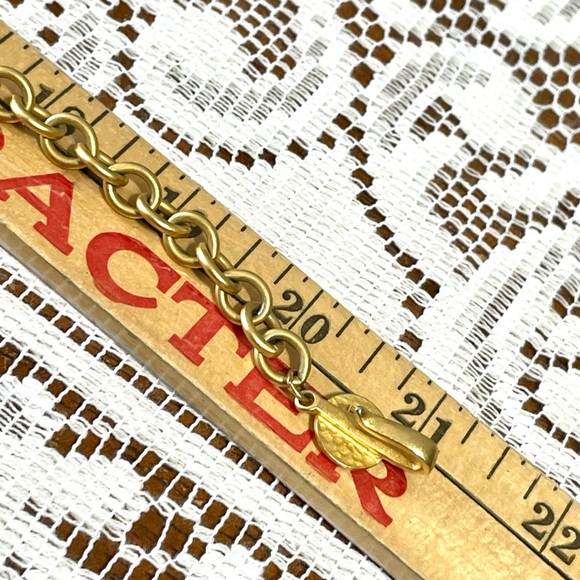 Vintage Liz Claiborne Gold Charm Set - Picture 8 of 11